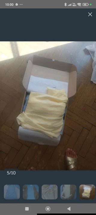Vestido de fiesta/invitada amarillo