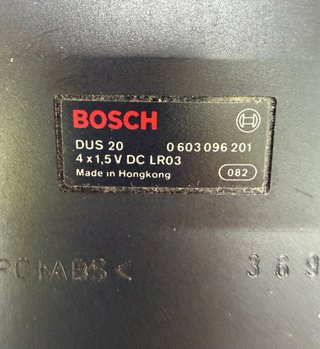 Telemetro Ultrasónico Bosch DUS 20