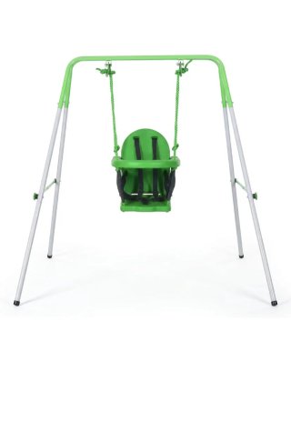 Columpio infantil verde