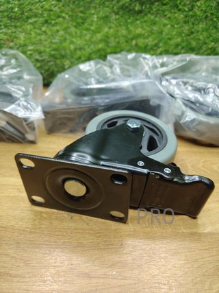Ruedas para muebles con freno Kit