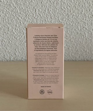 Agua Fresca Perfumada Aroma Pétalos de Rosa 100ml
