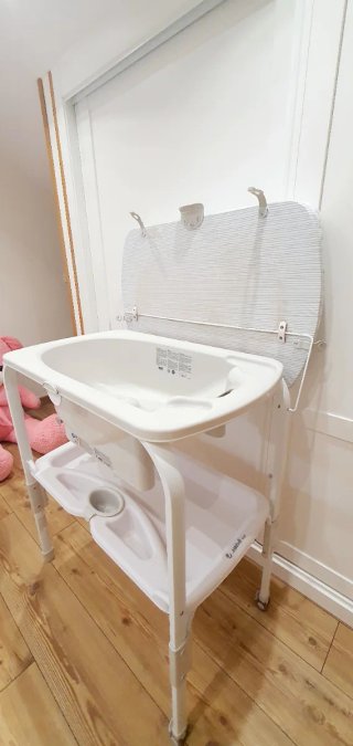 Cambiador Bañera Jane Flip