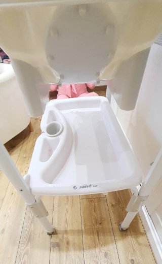 Cambiador Bañera Jane Flip