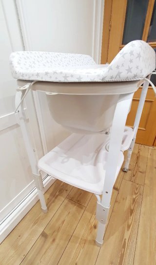 Cambiador Bañera Jane Flip