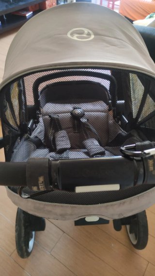 Carro Cybex Balios M + Capazo