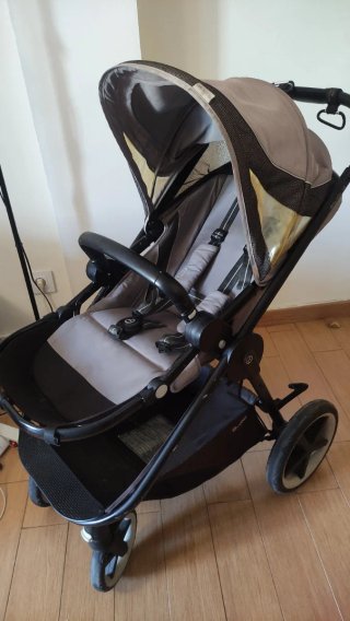 Carro Cybex Balios M + Capazo