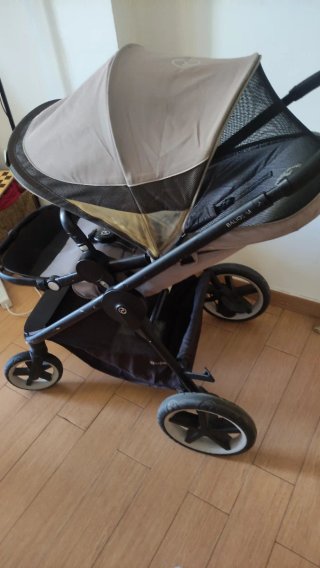Carro Cybex Balios M + Capazo