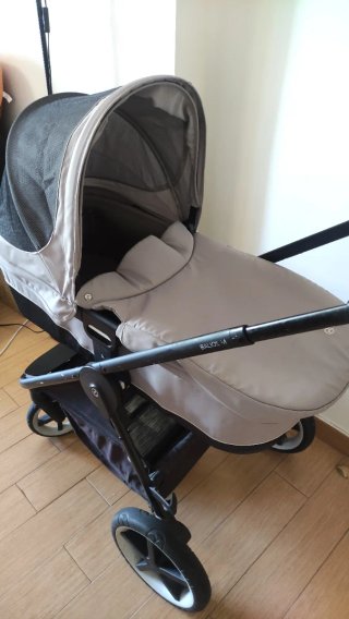 Carro Cybex Balios M + Capazo