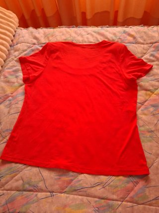 Top Coral Zendra Talla 50 Adornado