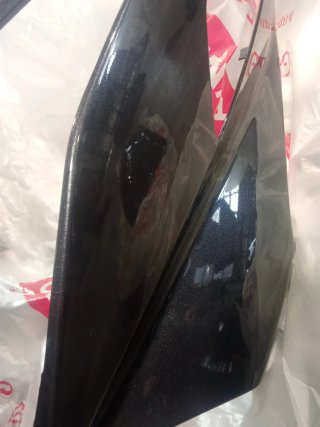 Carenado Kymco Superdink Negro