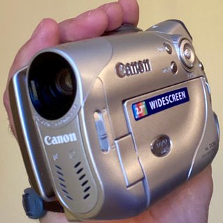 Videocamera digitale Canon DC95 DVD widescreen