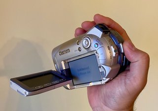Videocamera digitale Canon DC95 DVD widescreen