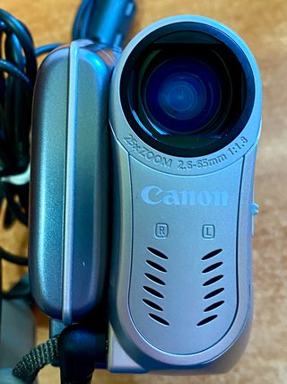 Videocamera digitale Canon DC95 DVD widescreen