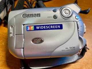 Videocamera digitale Canon DC95 DVD widescreen