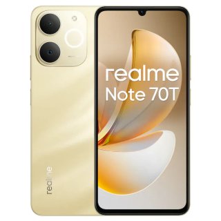 Realme Note 70T 256GB Dorado