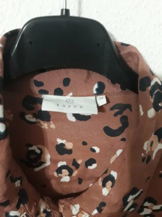 Vestido largo Kaffe estampado