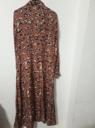 Vestido largo Kaffe estampado