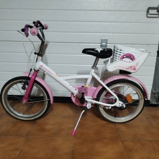 Bicicleta infantil rosa Hello Kitty