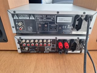 Denon DRA-F102 + Altavoces SC-F102