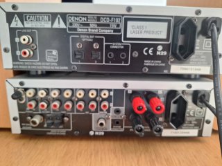 Denon DRA-F102 + Altavoces SC-F102