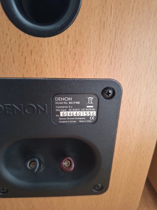 Denon DRA-F102 + Altavoces SC-F102