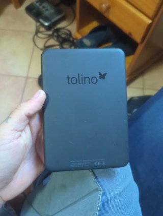 Ebook Tolino Negro