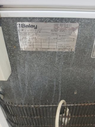 Congelador Balay Blanco