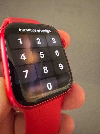 Apple Watch Series 9 45mm Rojo