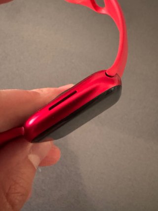 Apple Watch Series 9 45mm Rojo