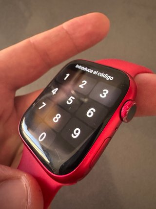 Apple Watch Series 9 45mm Rojo