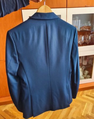 Traje azul marino Zara cadete