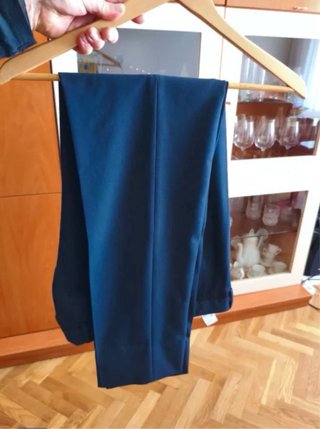 Traje azul marino Zara cadete