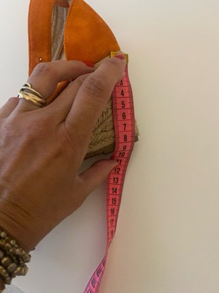 Alpargatas Gioseppo Naranja