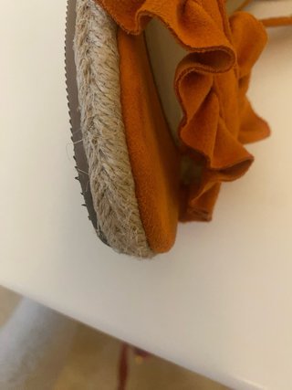 Alpargatas Gioseppo Naranja
