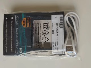 Conversor HDMI a AV 1080p