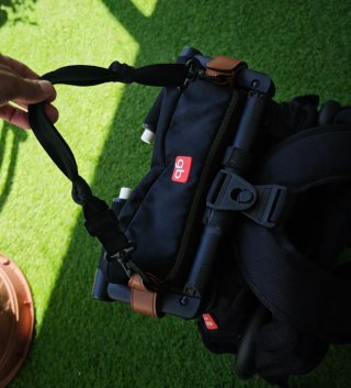 Silla compacta GB Pockit+ All City Tuneada