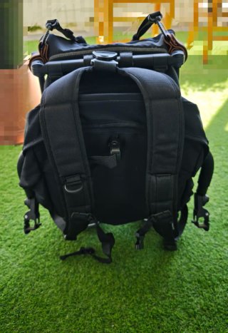 Silla compacta GB Pockit+ All City Tuneada