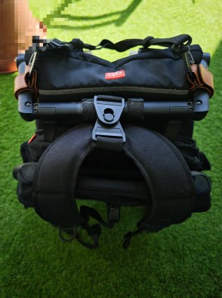 Silla compacta GB Pockit+ All City Tuneada