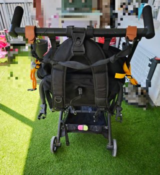 Silla compacta GB Pockit+ All City Tuneada