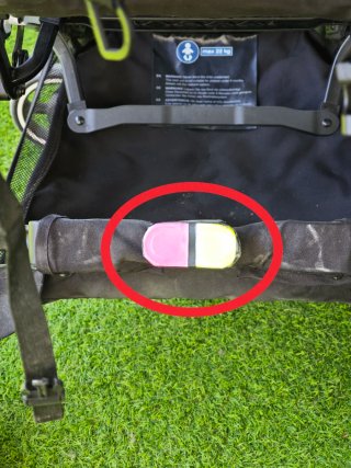 Silla compacta GB Pockit+ All City Tuneada