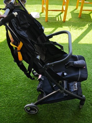Silla compacta GB Pockit+ All City Tuneada