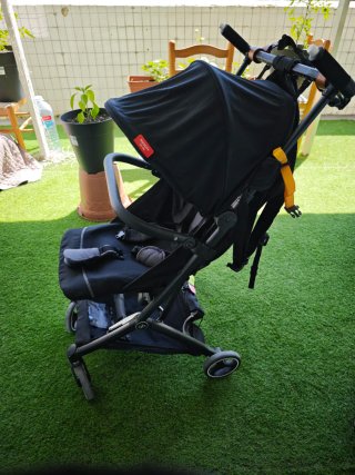 Silla compacta GB Pockit+ All City Tuneada