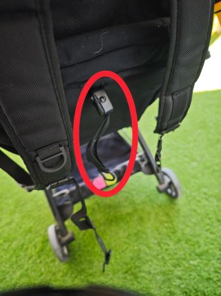 Silla compacta GB Pockit+ All City Tuneada