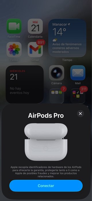 AirPods Pro 2ª Gen Blancos Apple