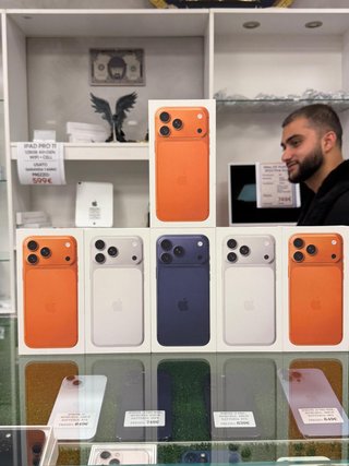 iPhone 17 Pro Max 256GB Arancione