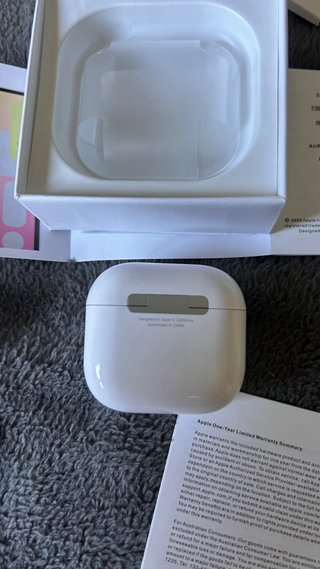 Airpods 4 Nuevos Sin Uso