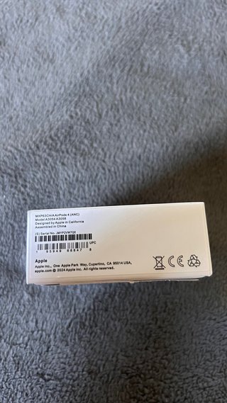 Airpods 4 Nuevos Sin Uso