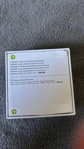 Airpods 4 Nuevos Sin Uso