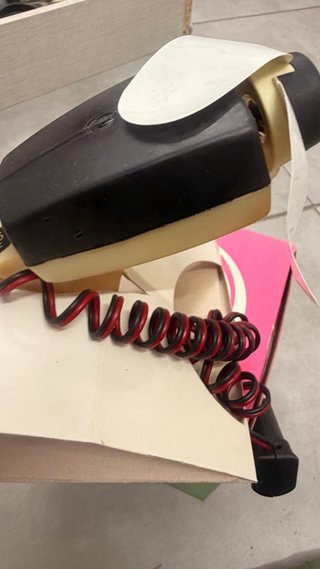 Ventilador coche a 12v antiguo nuevo