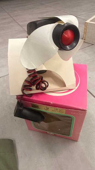 Ventilador coche a 12v antiguo nuevo
